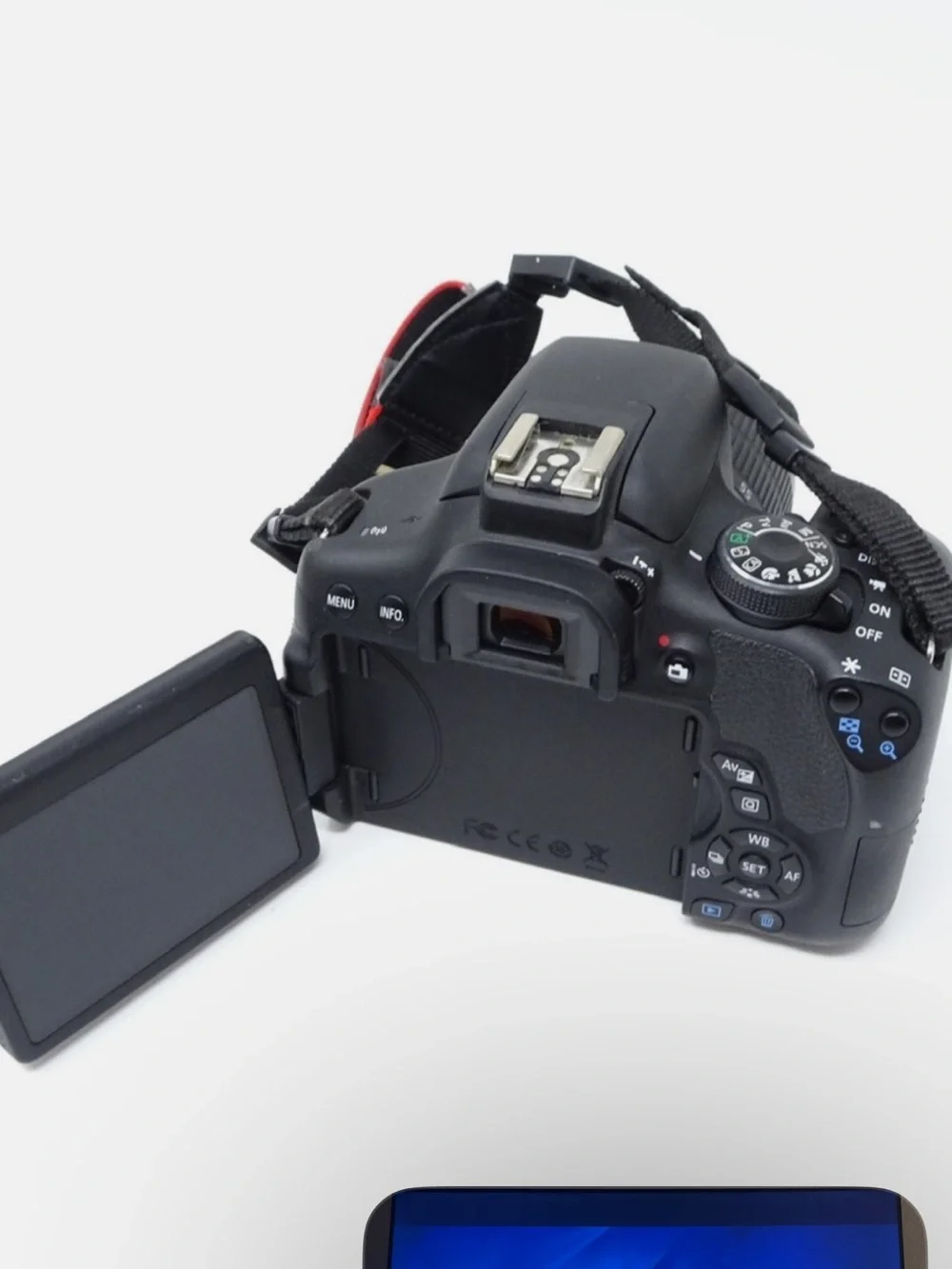 Canon EOS Rebel T6i DSLR Camera with 18-55mm Lens -youtube tik reels content